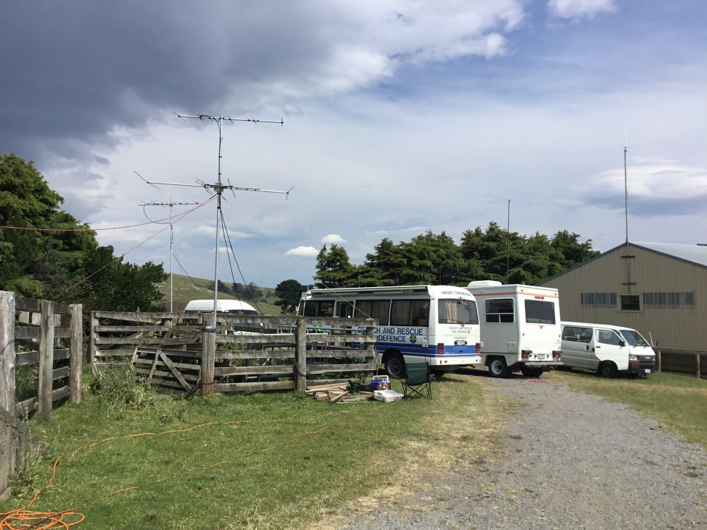 ZL3AC Mt Pleasant VHF Field Day – December 2019