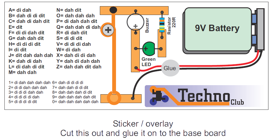 Morse key 4