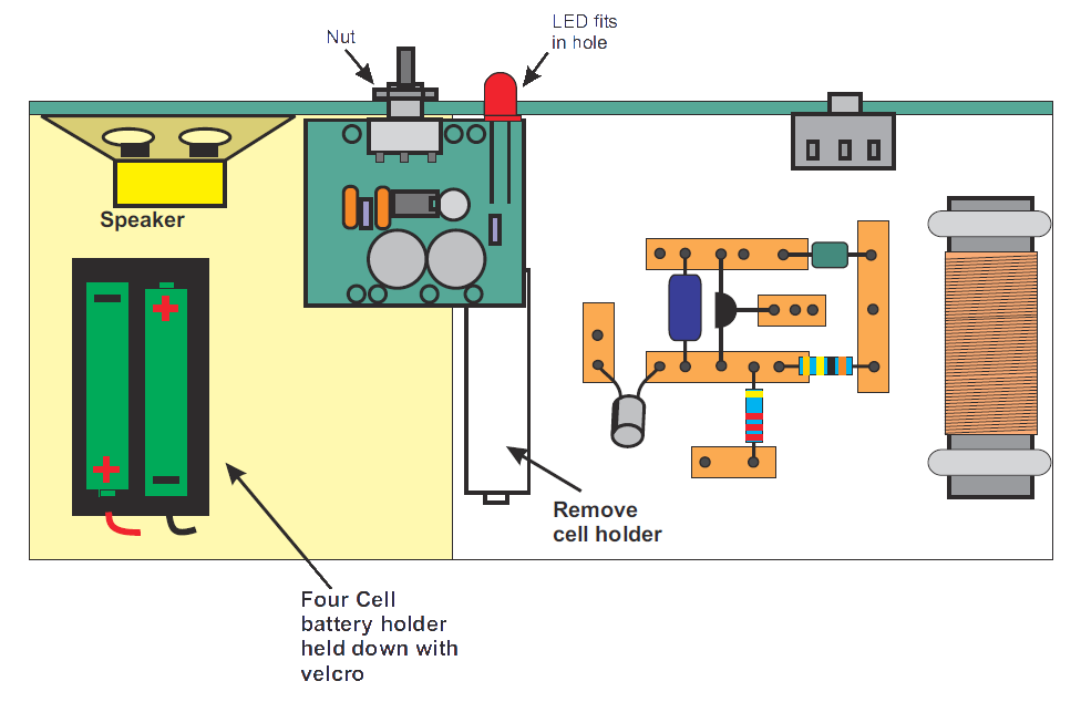 Speaker Amplifier 5