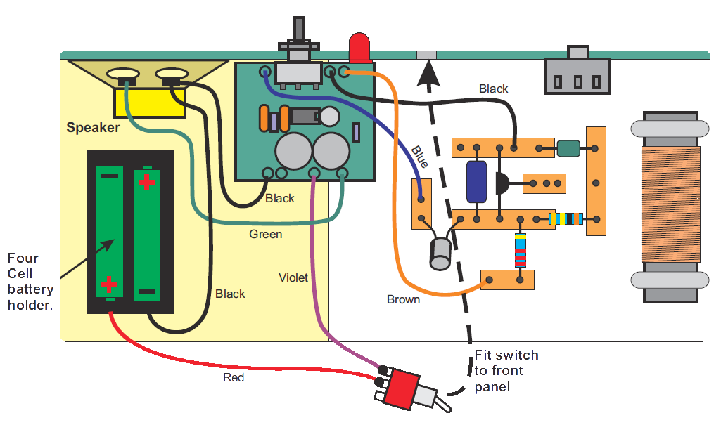 Speaker Amplifier 6