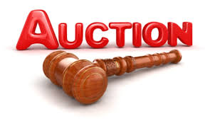Auction 20th February @ 7:30pm