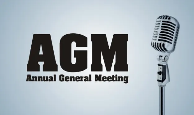Club AGM for 2023 6th December